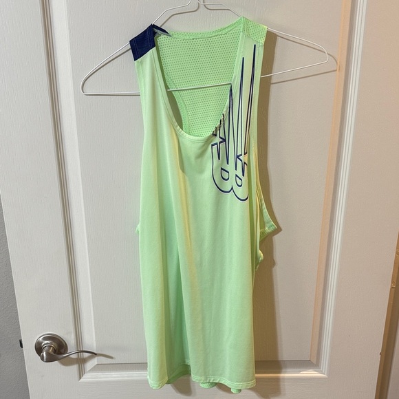 New Balance Running Singlet - Picture 1 of 2
